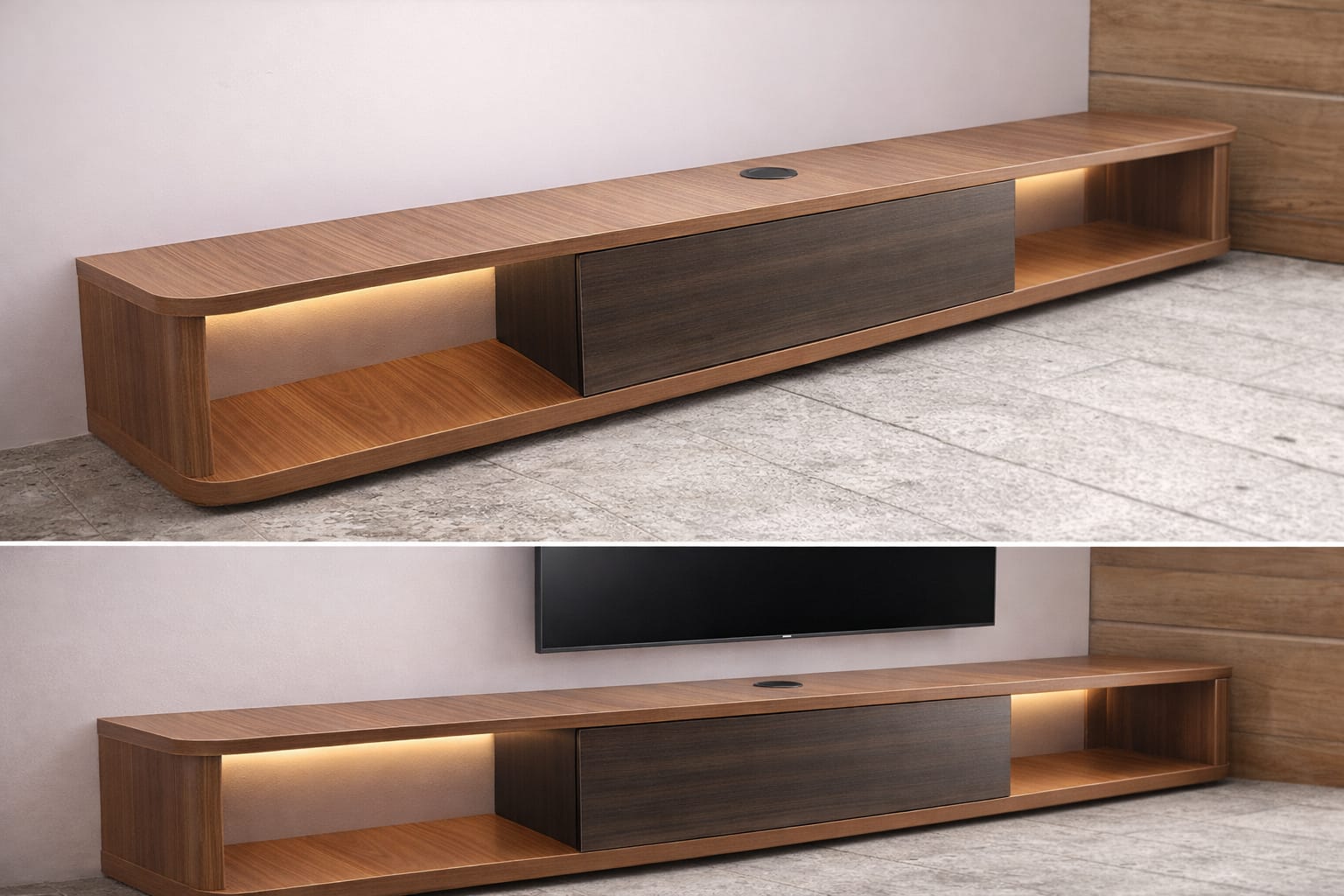 TV Unit Setup