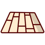 Carrelage, parquet et sol souple