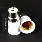 Adaptateur de baïonnette à vis B22/E27 – Image 4