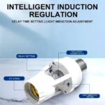 Douille de lampe à détection infrarouge à vis E27 – Image 3