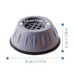 Patins Anti-Vibration pour Lave-linge - Amortisseurs – Image 2