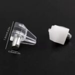 tassou
 Chevilles de Support Transparentes pour Étagères – Image 4