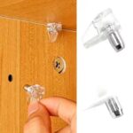 tassou
 Chevilles de Support Transparentes pour Étagères – Image 2