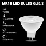 Ampoules LED GU5.3 MR16