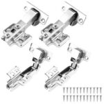 Charnières Hydrauliques coin à Fermeture Douce 45° – Image 4