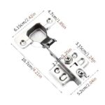 10 pièces Charnières Hydrauliques Classiques – Image 4