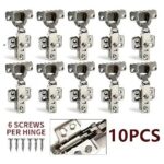 10 pièces Charnières Hydrauliques Classiques