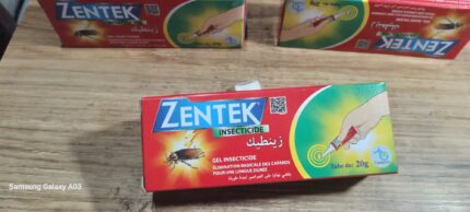 Gel Insecticide zentek 20g