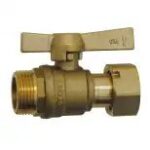 Robinet d'Arrêt en Laiton 3/4"
