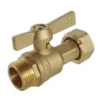 Robinet d'Arrêt en Laiton 3/4" – Image 2