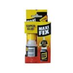 MAXI FIX Super Glue - Colle Forte Professionnelle