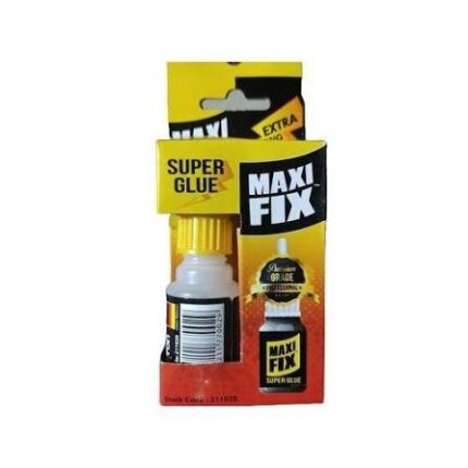 MAXI FIX Super Glue - Colle Forte Professionnelle