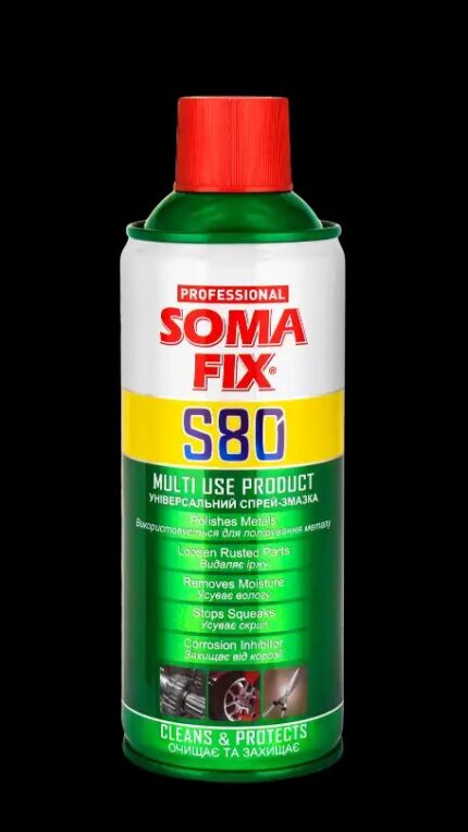 Spray Lubrifiant Multi-Usage SOMA FIX S80