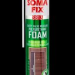 usse Polyuréthane Multi-Usage SOMA FIX SE600 – Isolation et Fixation