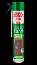 usse Polyuréthane Multi-Usage SOMA FIX SE600 – Isolation et Fixation