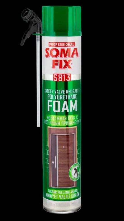 usse Polyuréthane Multi-Usage SOMA FIX SE600 – Isolation et Fixation