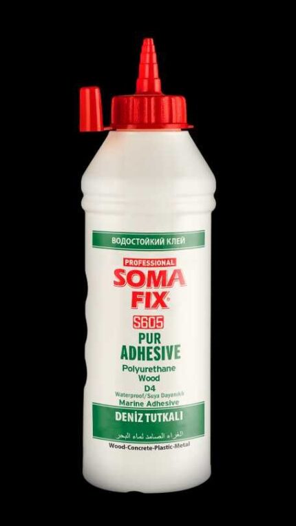 Colle Polyuréthane pour Bois SOMA FIX S605 D4