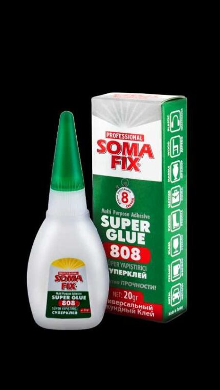 Super Glue Multi-Usage SOMA FIX 808 – Collage Extra Fort