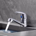 robinet de lavabo de salle de bain