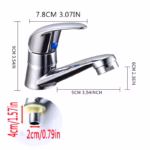 robinet de lavabo de salle de bain – Image 4