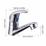 robinet de lavabo de salle de bain – Image 6