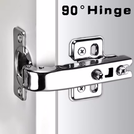 charnière visible  90°
