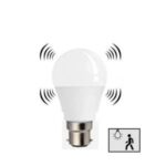 Ampoule LED B22 avec Détecteur